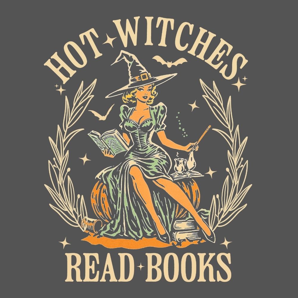 Hot Witches Read Books