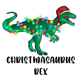 Christmasaurus Rex