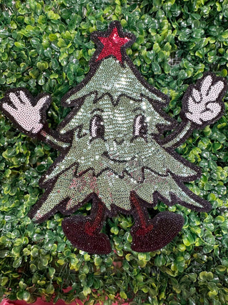 Glitzy Happy Tree