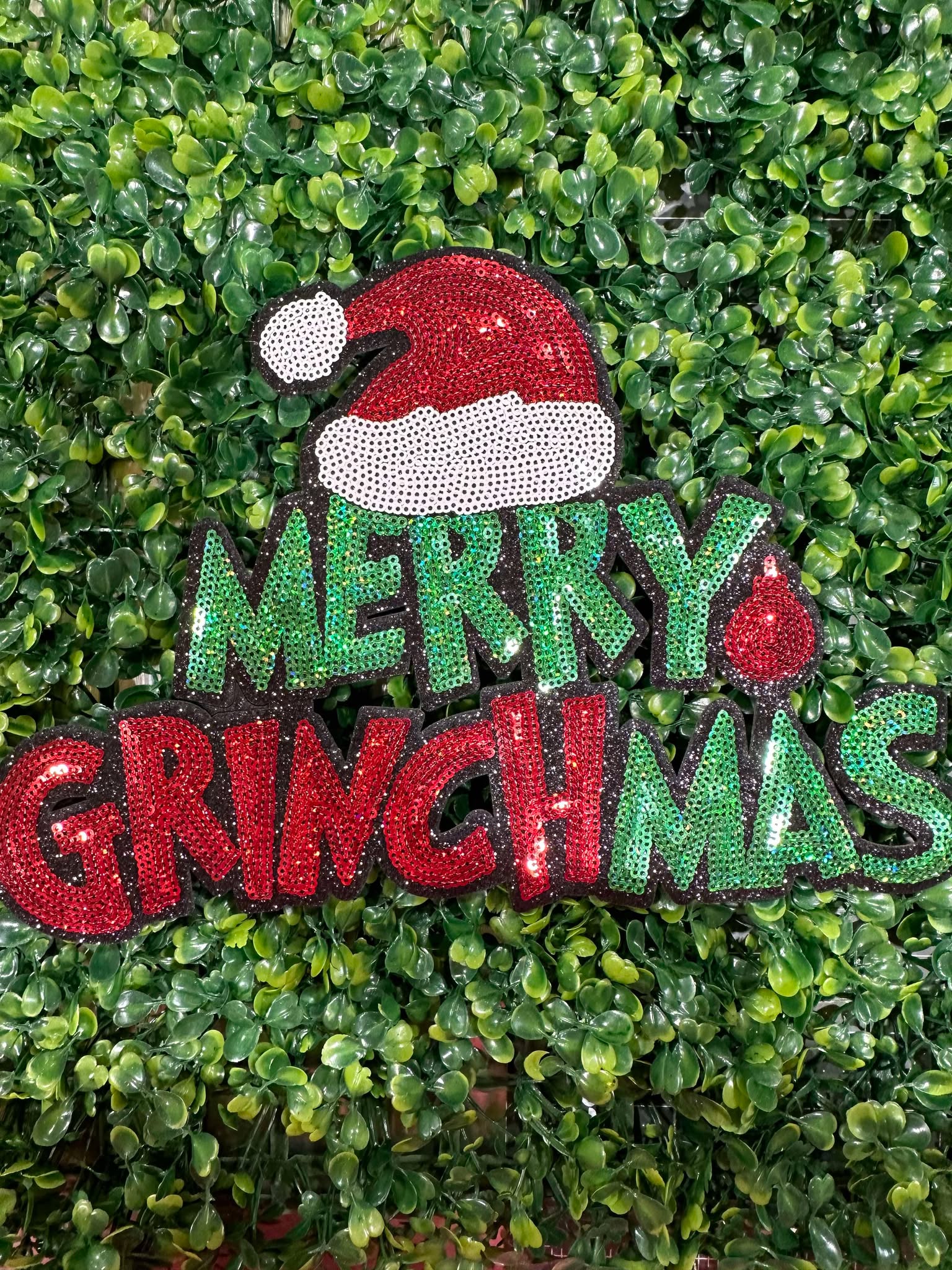 Glitzy Merry Grinchmas