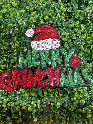 Glitzy Merry Grinchmas