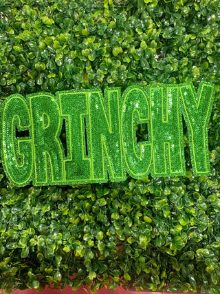 Glitzy Green Grinchy