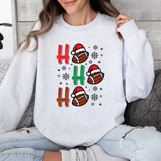 Ho Ho Ho Santa Footballs