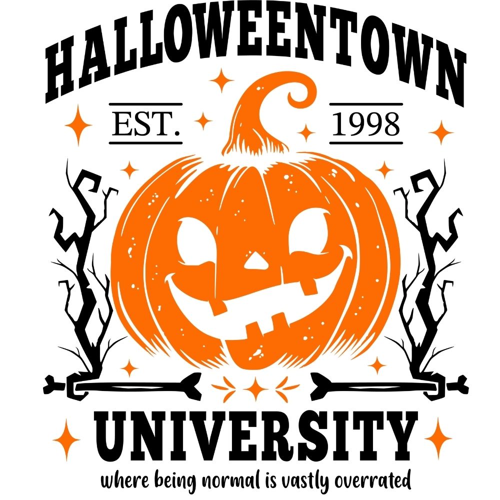 Halloweentown Pumpkin