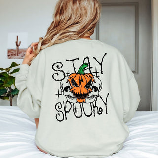 Spooky Pumpkin Distressed