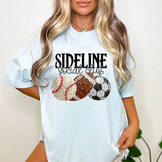 Sideline Social Club Sequins