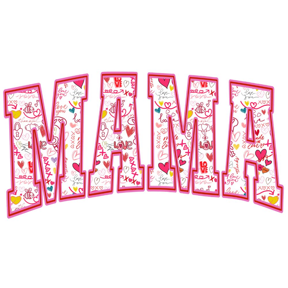 Pink Mama Doodle