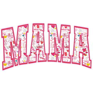 Pink Mama Doodle