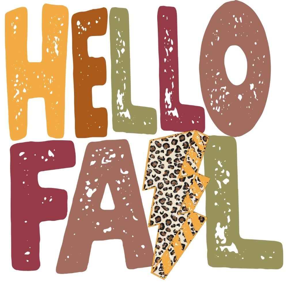 Hello Fall LB Autumn