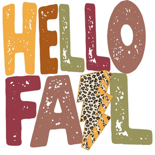 Hello Fall LB Autumn