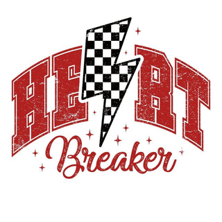 Checkered Heart Breaker Bolt