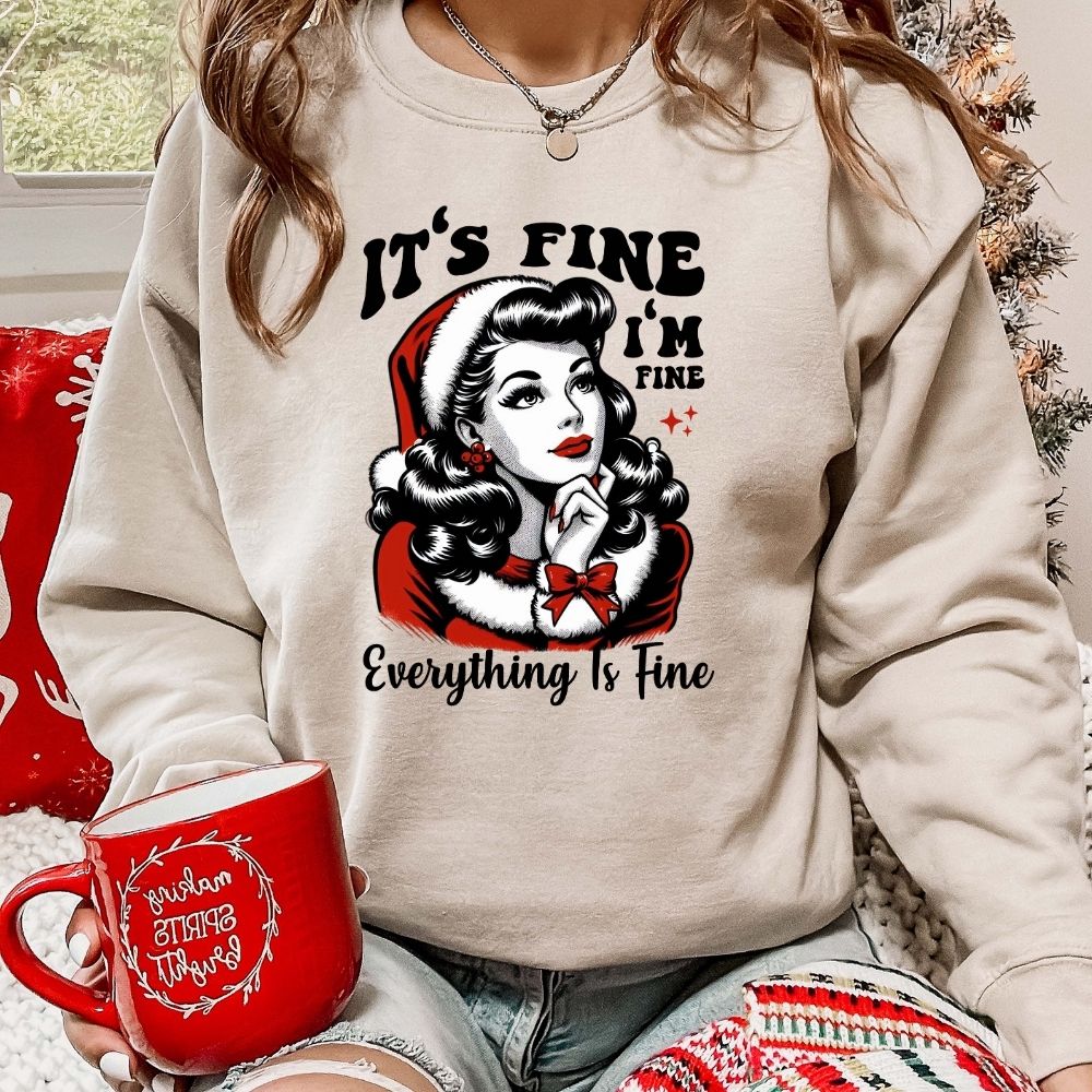 Everything is Fine Retro