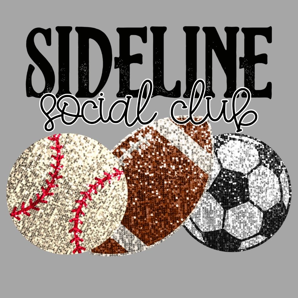 Sideline Social Club Sequins