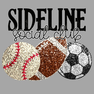 Sideline Social Club Sequins