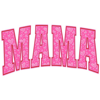 Pink Mama Valentine Hearts
