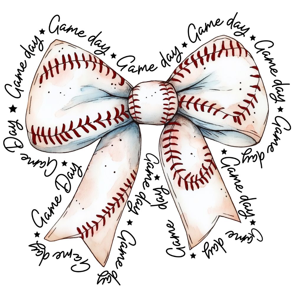 Coquette Baseball Game Day