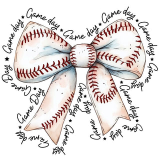 Coquette Baseball Game Day