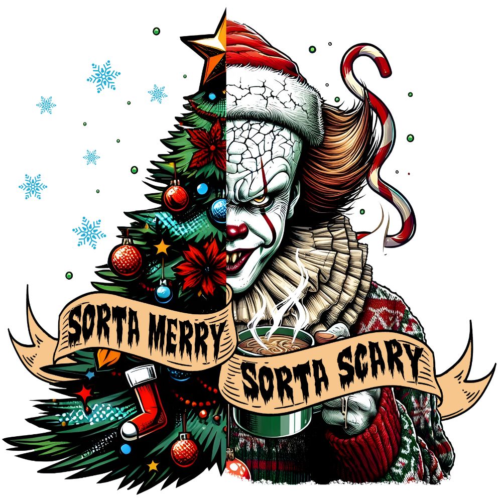 Sorta Merry Sorta Scary Pennywise