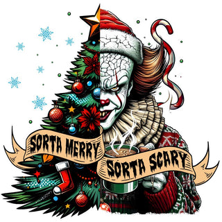 Sorta Merry Sorta Scary Pennywise