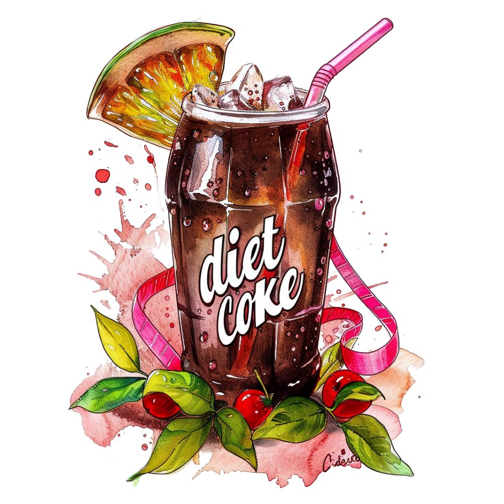 Hawaiian Diet Coke