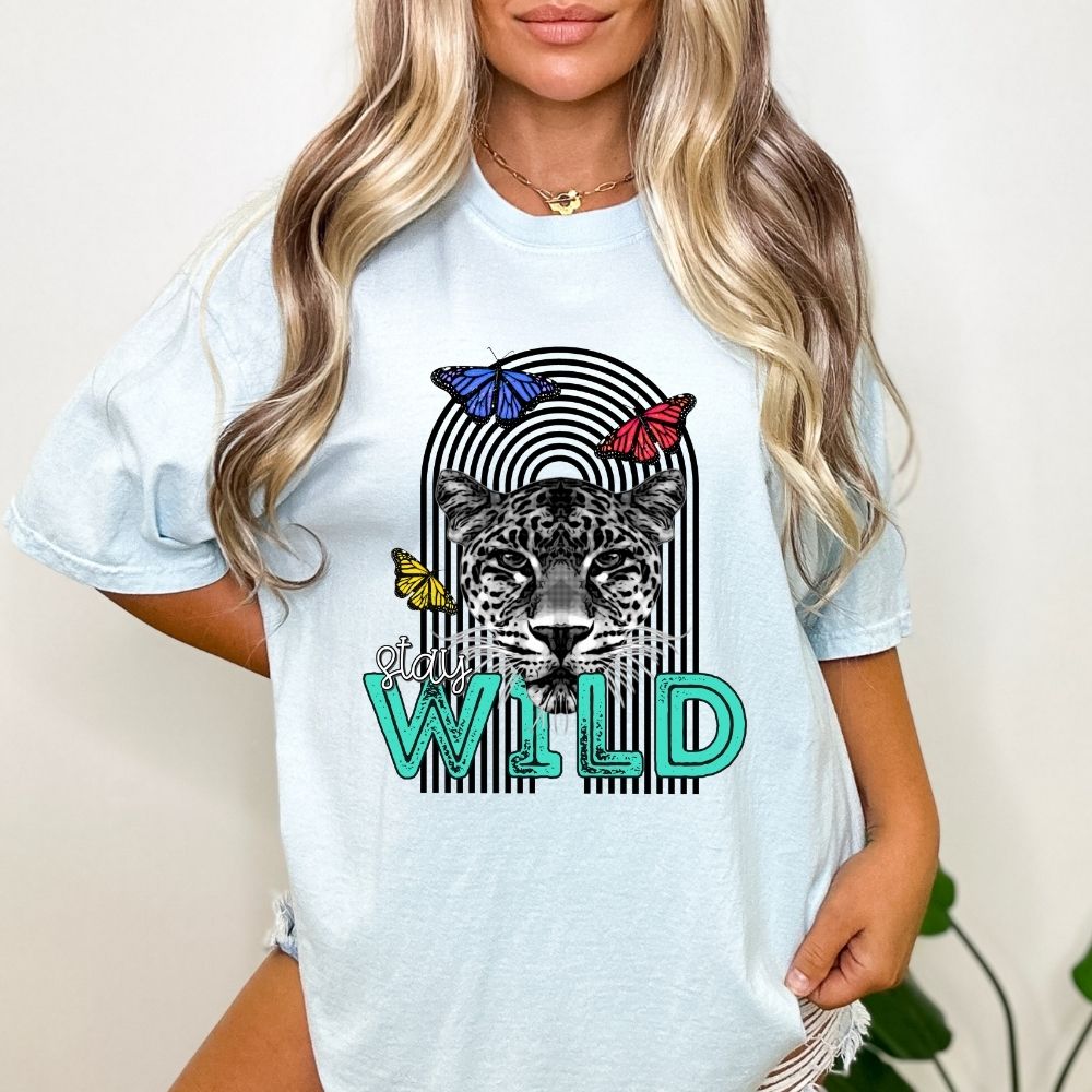Stay Wild Butterflies