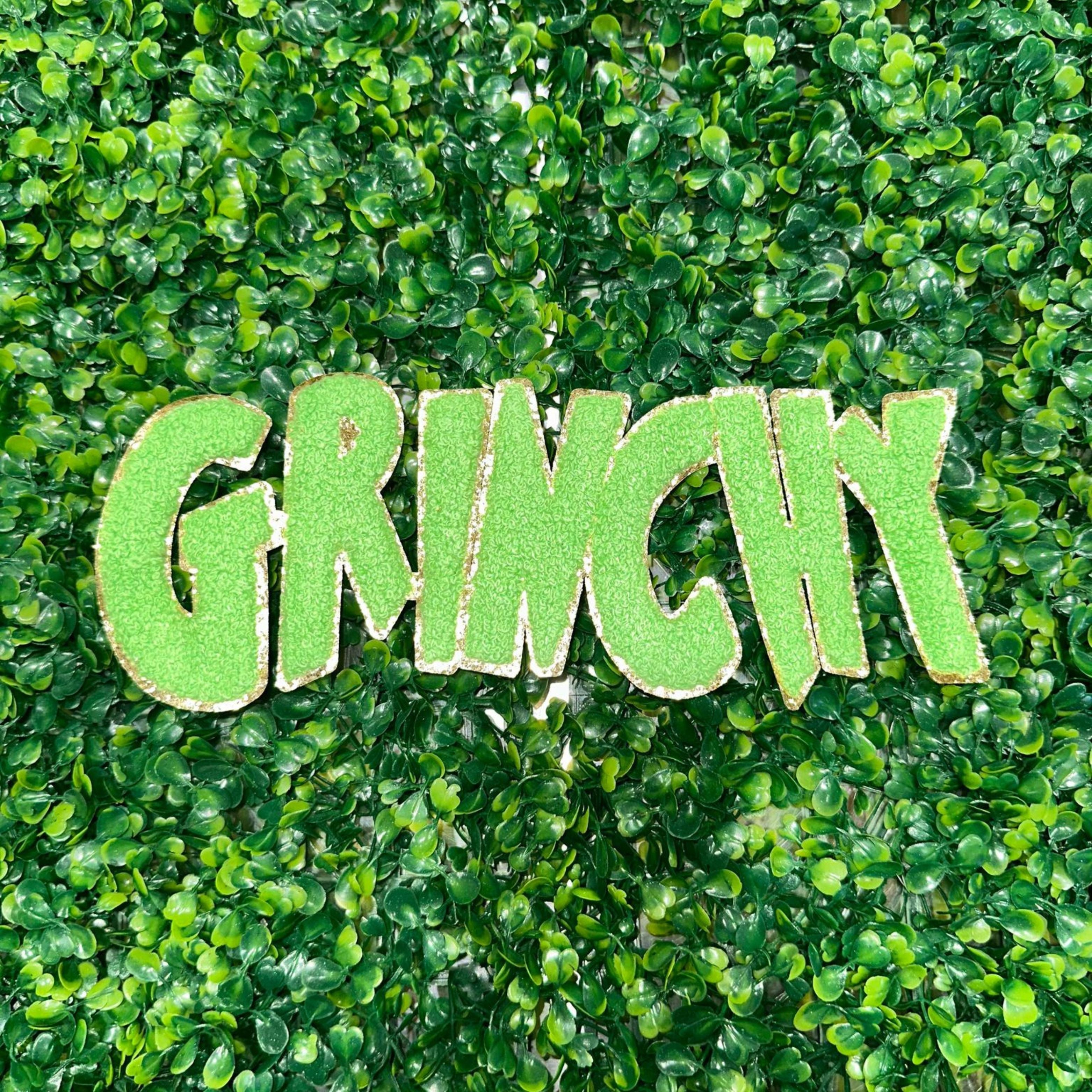 Grinchy Green