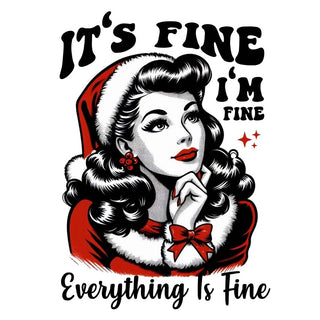 Everything is Fine Retro