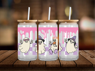 4 Ghosts Chillin 16 Oz Wrap