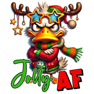 Jolly AF Duck