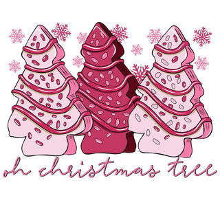 Oh Christmas Tree Pink