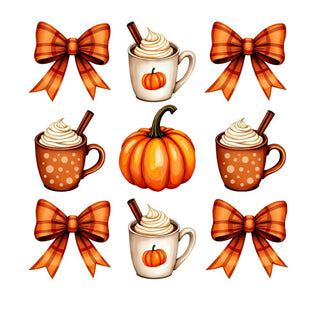 Fall Pumpkin Spice Latte