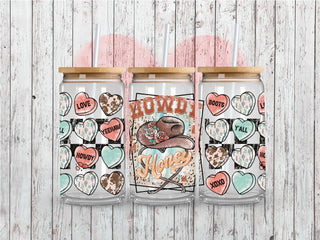 Howdy Honey UV DTF 16oz