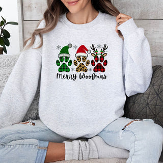 Merry Woofmas Dog Paws