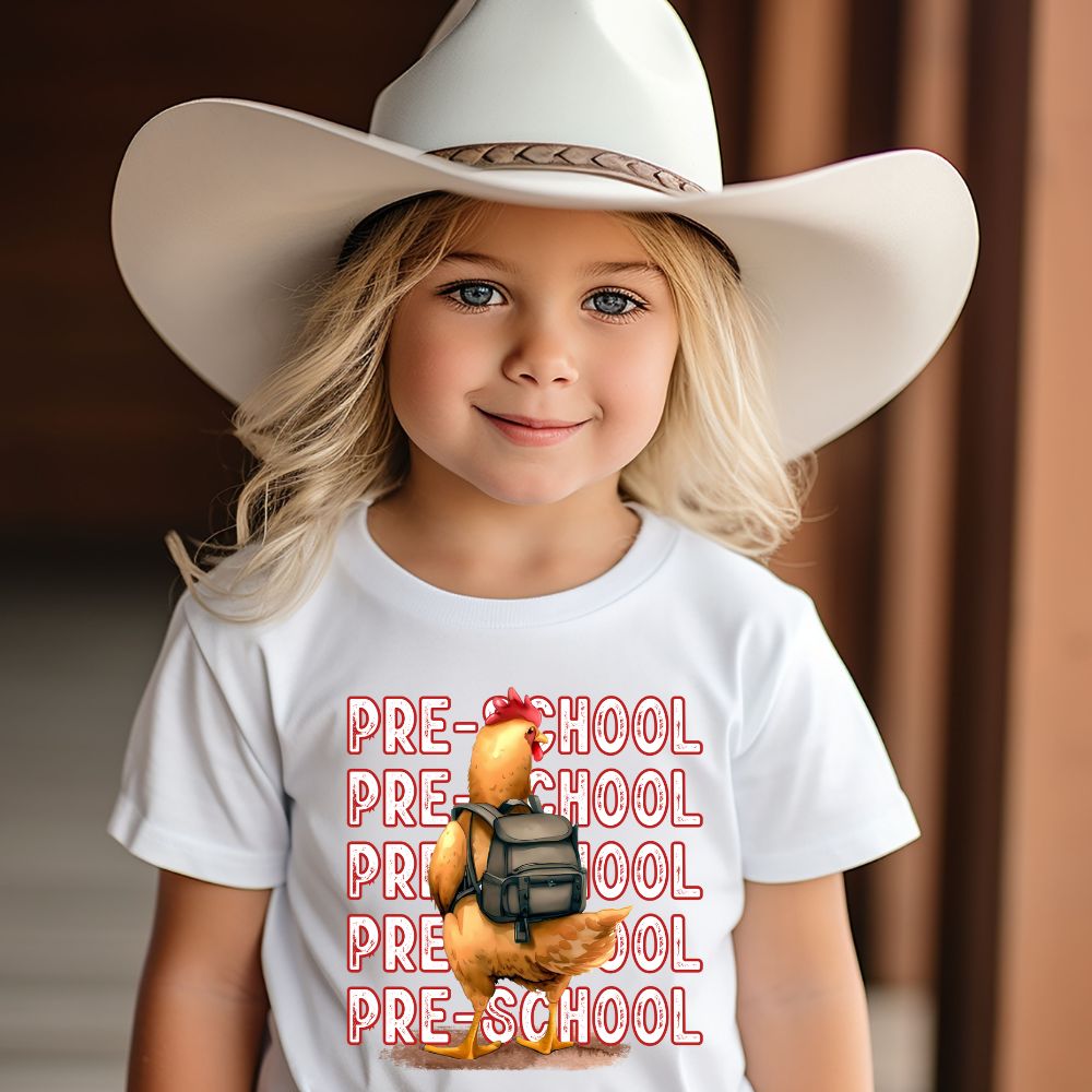 Back To School Chicken Pre- School