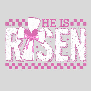 He Is Risen Checkered