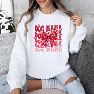 Retro Valentines Day Dog Mama