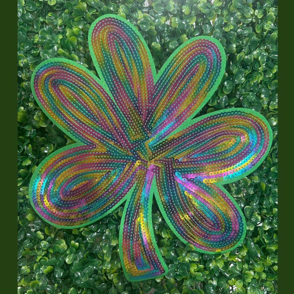 Rainbow Shamrock