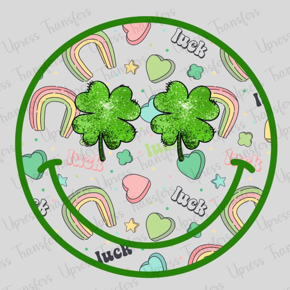 Lucky Clover Smiley