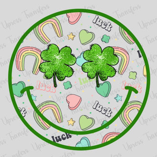 Lucky Clover Smiley
