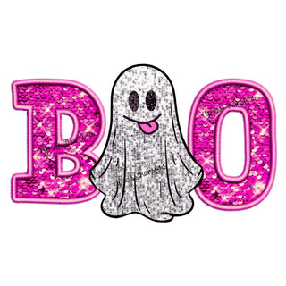 Boo Ghost Pink