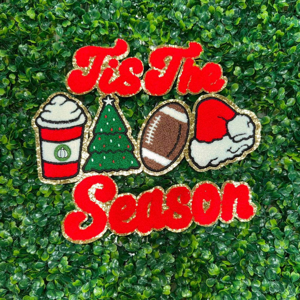 Tis The Season Football Christmas