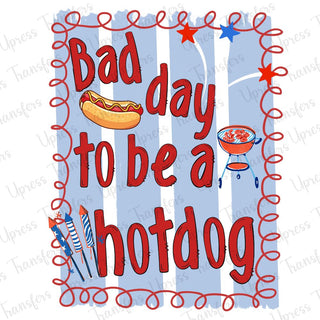 Bad Day To Be A Hotdog Red