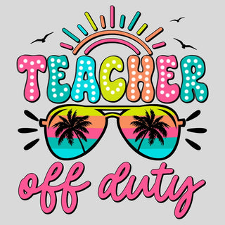 Teacher Off Duty Glasses
