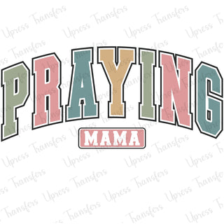 Praying Mama Multicolor