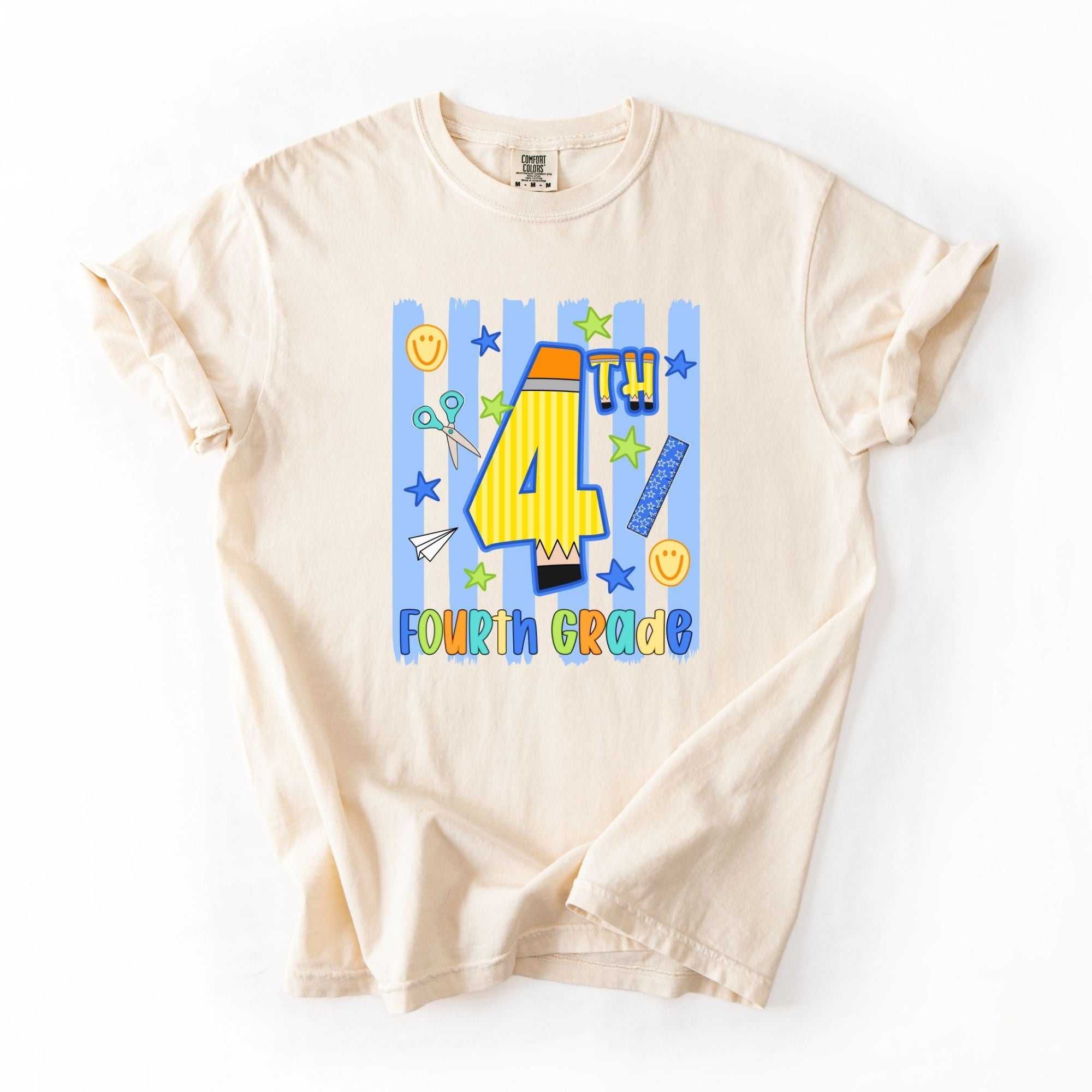 4th Boy Stripes