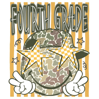 4th Camo Smile