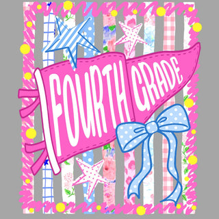 4th Girl Flag