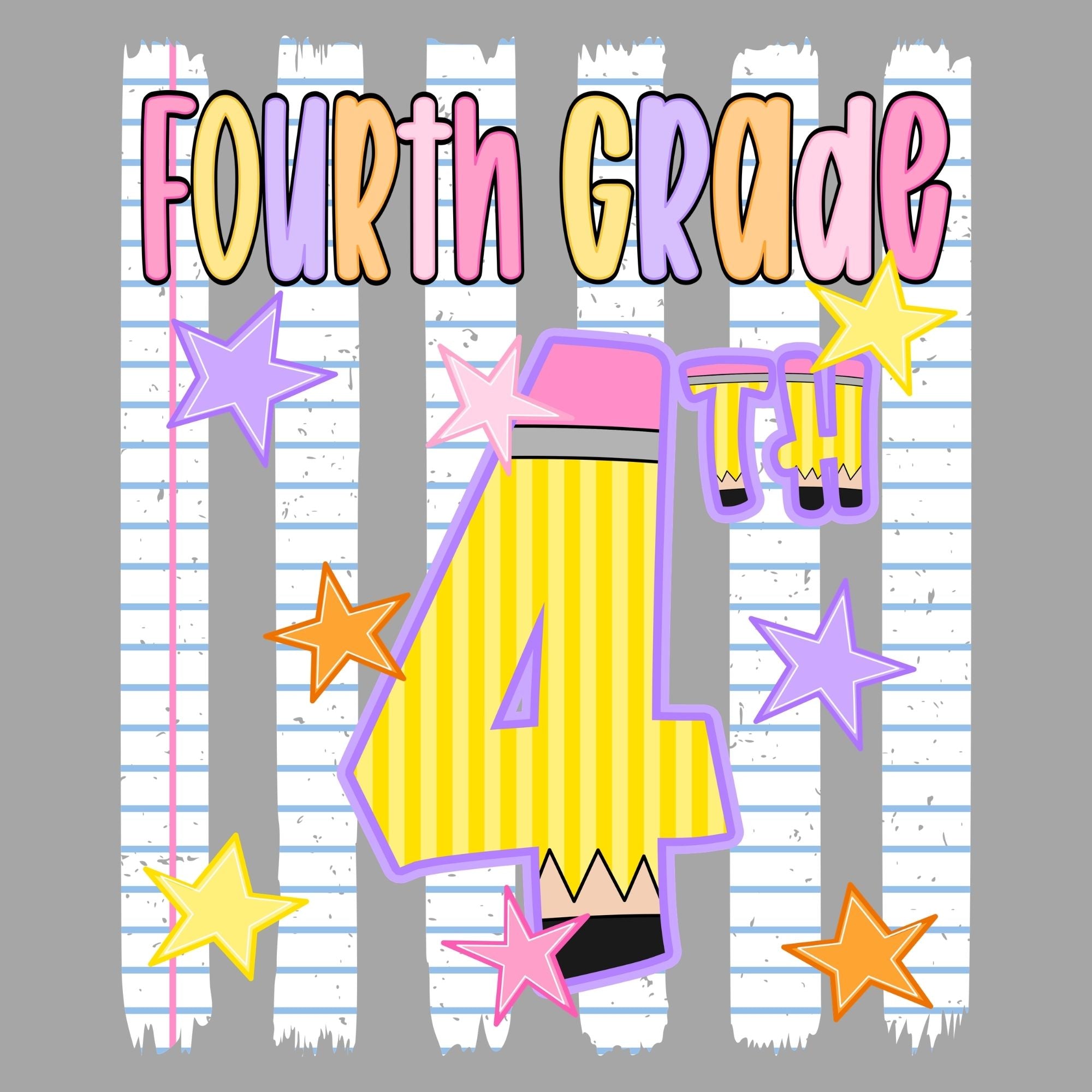 4th Notebook Girl
