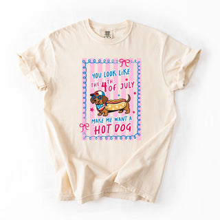 4th Of July Hot Dog
