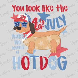 4th Of July Star Bun